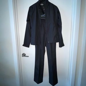 nike blazer with suit